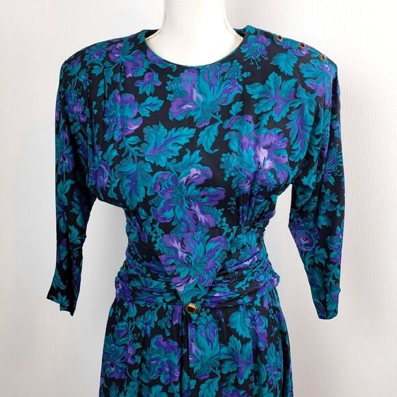 Dawn Fashion Vintage Floral Dress - Picture 8 of 8